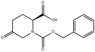 (2S)-5-氧代-1,2-哌啶二甲酸 1-苄酯