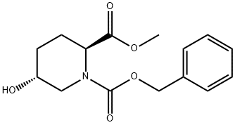 (2S,5R)-5-羟基-1,2-哌啶二甲酸 2-甲酯 1-苄酯