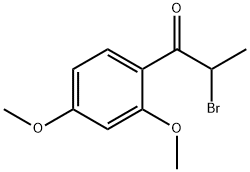 2-溴-1-(2,4-二甲氧基苯基)丙-1-酮