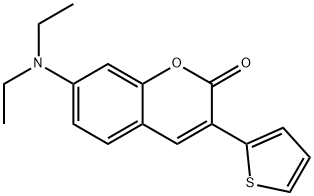 7-(二乙基氨)-3-(2-噻吩基)香豆素