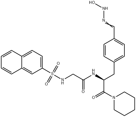N(alpha)-(2-naphthylsulfonylglycyl)-4-oxamidinophenylalanine piperidide