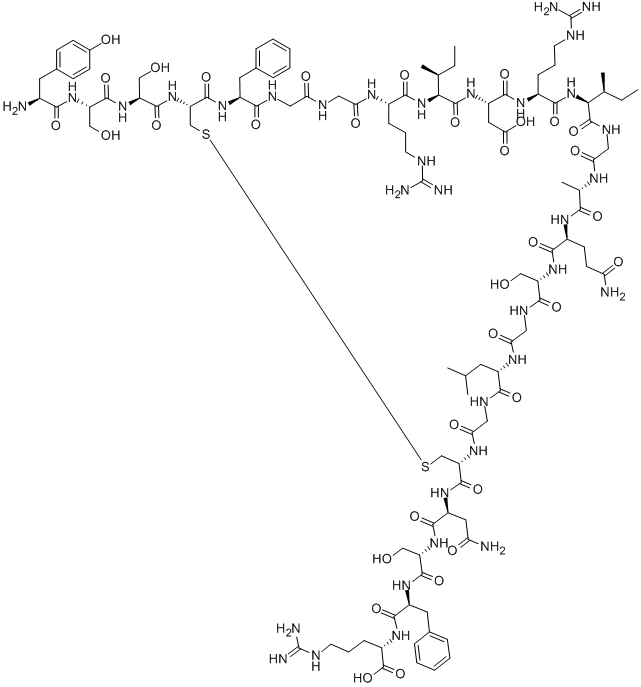(TYR0)-ATRIOPEPTIN II (RAT)