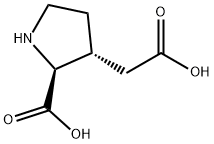 2-carboxy-3-pyrrolidineacetic acid