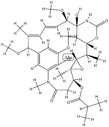 Maytansine, 2-de(acetylmethylamino)-15-methoxy-2-methyl-
