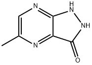 1H-Pyrazolo[3,4-b]pyrazin-3-ol,5-methyl-(6CI)