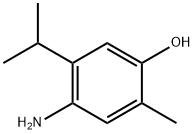 Phenol, 4-amino-2-methyl-5-(1-methylethyl)- (9CI)