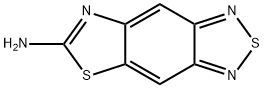 Thiazolo[4,5-f]-2,1,3-benzothiadiazole, 6-amino- (6CI)