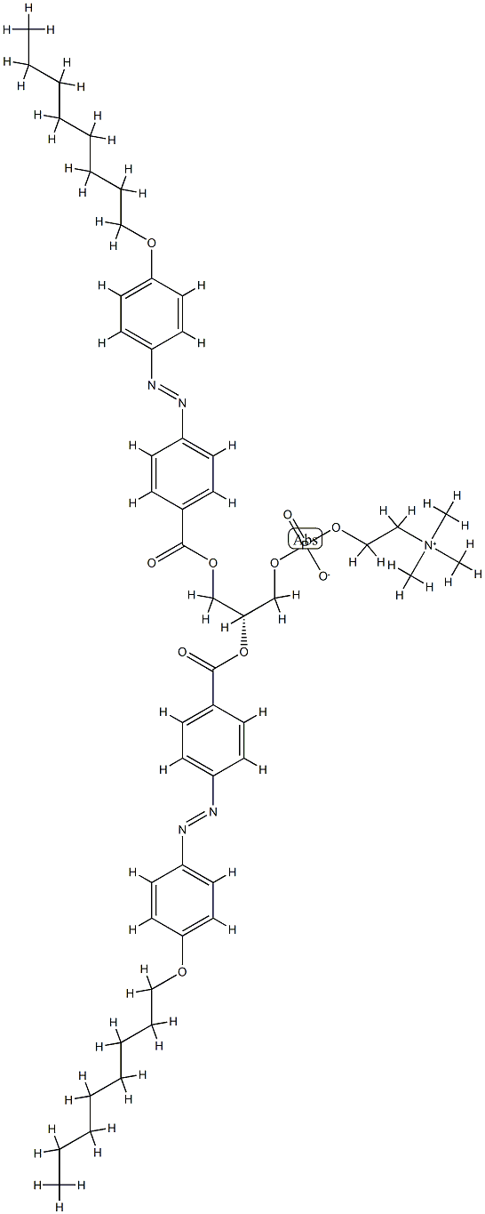 bis(4'-n-octanoxyazobenzene-4-carboxyl)phosphatidylcholine