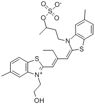 5,5'-二甲基-9-乙基-3-(2-羟乙基)-3'-(3-硫基丁基)硫碳菁甜菜碱