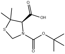 BOC-(R)-5,5-二甲基-1,3-噻唑烷-4-羧酸