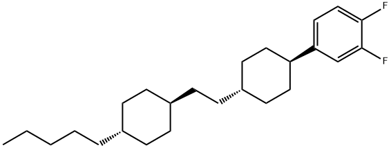 1 2-DIFLUORO-4-(4-(2-(4-PENTYLCYCLOHEXYL)ETHYL)CYCLOHEXYL)BENZENE