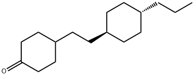 4-[2-(反式-4-丙基环己基)乙基]环己酮