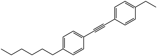 1-乙基-4-[2-(4-己基苯基)乙炔基]苯