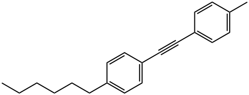 1-正己基-4-[(对甲苯基)乙炔基]苯