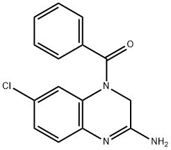 1-benzoyl-7-chloro-1,2-dihydro-3-aminoquinoxaline