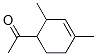 Ethanone, 1-(2,4-dimethyl-3-cyclohexen-1-yl)- (9CI)