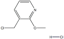 3-(氯甲基)-2-甲氧基吡啶盐酸盐