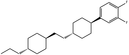 1,2-二氟-4-[反式-4-[2-(反式-4-丙基环己基)乙基]环己基]苯