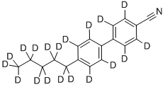 4-CYANO-4'-PENTYLDIPHENYL-D19