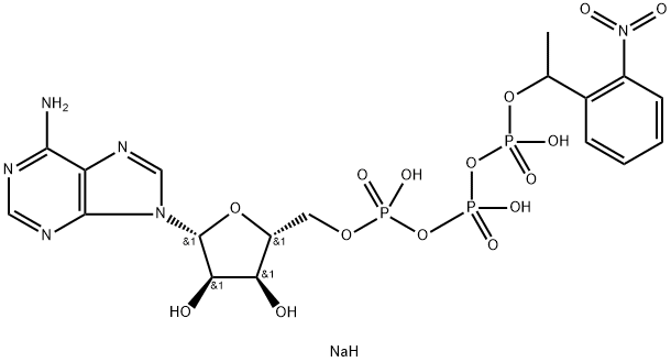 腺苷5'-三磷酸P3-[1-(2-硝基苯基)乙基酯]三钠盐