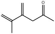 5-Hexen-2-one, 5-methyl-4-methylene- (9CI)