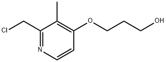 2-CHLOROMETHYL-4-(3-HYPROPOXY)-3-METHYLPYRIDINE