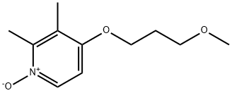 4-(3-甲氧基丙氧基)-2,3-二甲基吡啶-N-氧化物