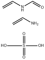 N-Ethenylformamide polymer with ethenamine, sulfate