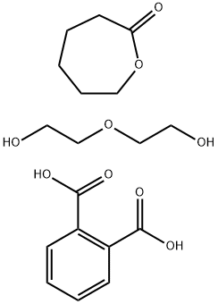 2-Oxepanone, homopolymer, oxydi-2,1-ethanediyl ester, bis(hydrogen 1,2-benzenedicarboxylate)