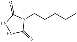 5-巯基-4-戊烷-4H-1,2,4-三唑-3-醇