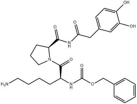 dopamine, N-benzyloxycarboxyl-Lys-Pro-amide-