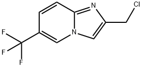 2-(氯甲基)-6-(三氟甲基)咪唑并[1,2-A]吡啶