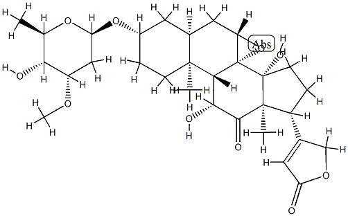 7,8-epoxysinogenin 3-methylglycosides