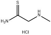 2-METHYLAMINOTHIOACETAMIDEHYDROCHLORIDE