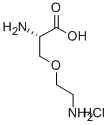 (S)-(+)-2-氨基-3-(2-氨基乙氧基)丙酸赖氨酸