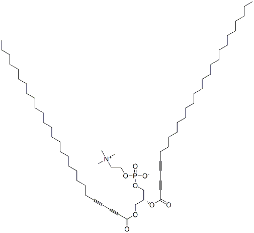 1,2-Di-(heptacosadiynoyl)-sn-glycero-3-phosphocholine