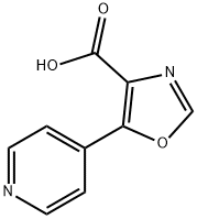 5-(吡啶-4-基)噁唑-4-羧酸