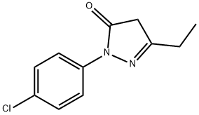1-(4-chlorophenyl)-3-ethyl-1H-pyrazol-5(4H)-one