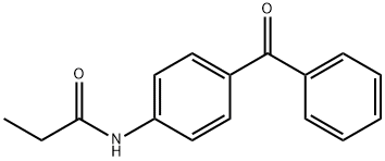 N-(4-benzoylphenyl)propanamide