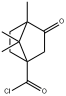 Bicyclo[2.2.1]heptane-1-carbonyl chloride, 4,7,7-trimethyl-3-oxo- (9CI)