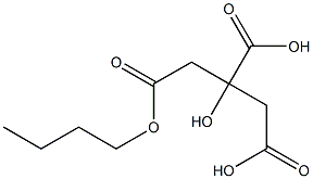 2-Hydroxy-1,2,3-propanetricarboxylic Acid 1-Butyl Ester