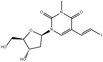 3-methyl-5-(2-iodovinyl)-2'-deoxyuridine