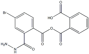 2-(2-(4-溴苯并基)肼-1-羰基)苯甲酸