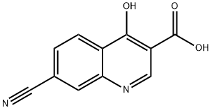 7-CYANO-4-HYDROXY-3-QUINOLINECARBOXYLIC ACID