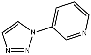 Pyridine, 3-(1H-1,2,3-triazol-1-yl)- (9CI)
