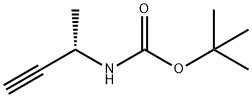 (S)-N-BOC-1-甲基-2-丙炔胺