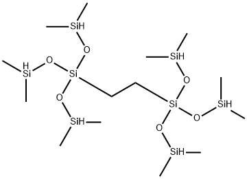 三硅氧烷, 3,3'-(1,2-乙二基)二[3-[(二甲基甲硅烷基)氧代]-1,1,5,5-四甲基-