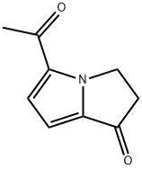 1H-Pyrrolizin-1-one, 5-acetyl-2,3-dihydro- (9CI)