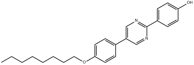 5-(4-Hydroxyphenyl)-2-[4-(octyloxy)-phenyl]-pyrimidine