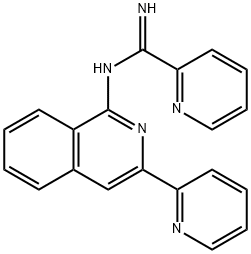 N-[3-(2-Pyridinyl)-1-isoquinolinyl]-2-pyridinecarbimide amide